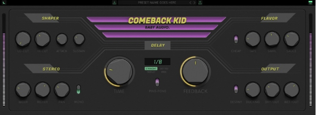 BABY AUDIO Comeback Kid